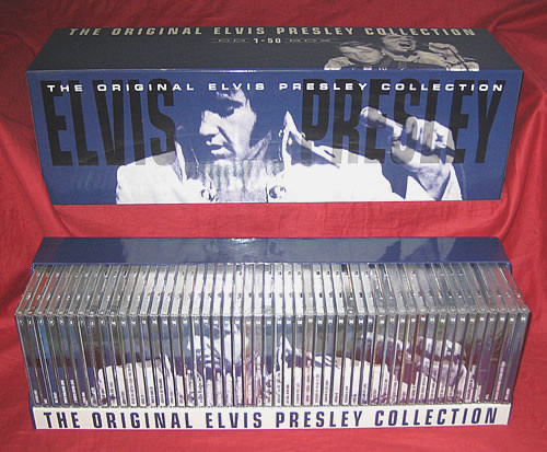 Elvis Presley  The Original Elvis Presley Collection 01; Elvis Presley : Box